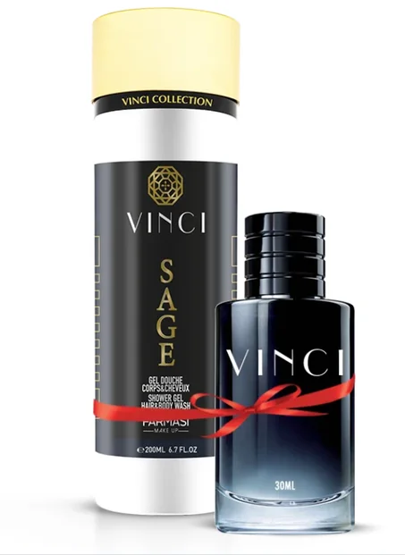 Farmasi Eau De Parfum SAGE VINCI HOMME - 30ML