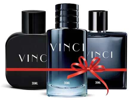 PACK Eau De Parfum VINCI HOMME - 30ML