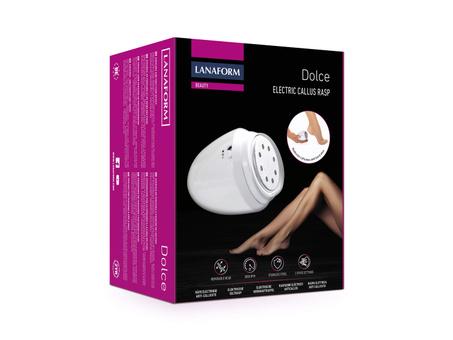 جهاز إزالة الجلد الميت للقدمين Lanaform Dolce