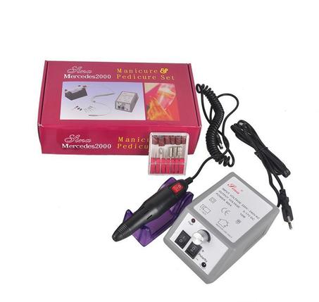 Mercedes 2000 جهاز برد الأظافر والعناية بها احترافية