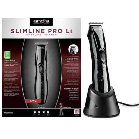 Andis Slimline Pro Li T-blade Trimmer Cordless