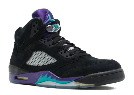 AIR JORDAN 5 RETRO 'BLACK GRAPE'