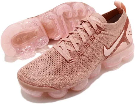 Nike Womens W Air Vapormax Flyknit 2 Rust Pink/
