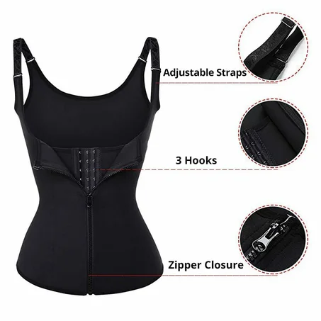 Adjustable Shoulder حزام شد البطن
