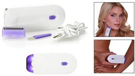 جهاز تشذيب الذبذبات الدقيقة لإزالة الشعر