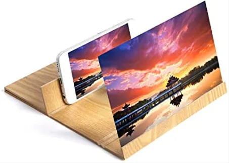 مكبر شاشة الهاتف المحمول ثلاثية الأبعاد