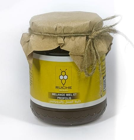MELANGE DE MIEL ET PROPOLIS