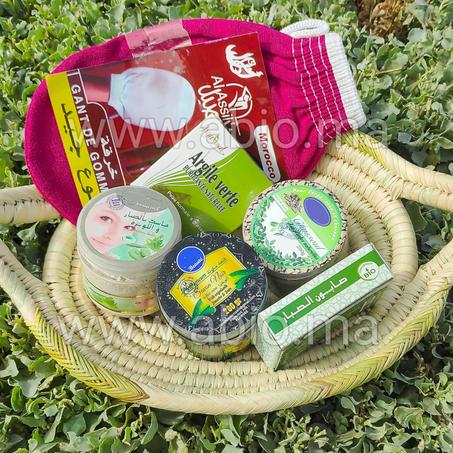 مجموعة الحمام المغربي بالصبار و اللويزة