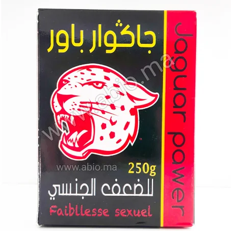 عسل القوة الجنسية الطبيعي  Jaguar Power