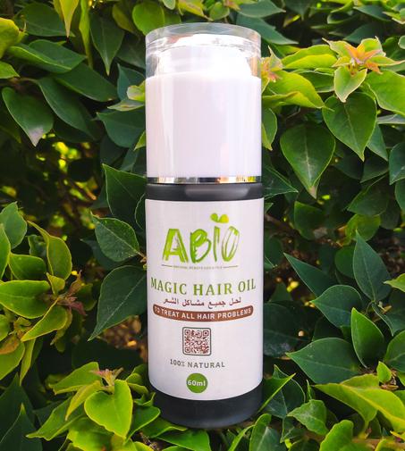 أفضل زيت لتساقط الشعر بالارغان و نواة التمر - Majic Hair Oil