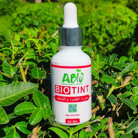 مورد الخدود والشفايف طبيعي - تنت الخدود