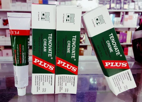 كريم TENOVATE PLUS لعلاج الاكزيمة