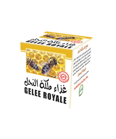 Gelée royale غذاء ملكات النحل