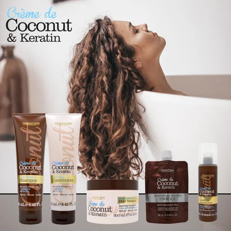Crème De Coconut & Keratin