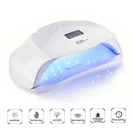 Lampe à ongles 72W SUN XPlus pour Mains/Pieds LED/UV lumière sèche verni et Gel