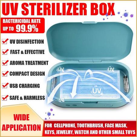 5V UV Sterilizer Portable Cleaning Box