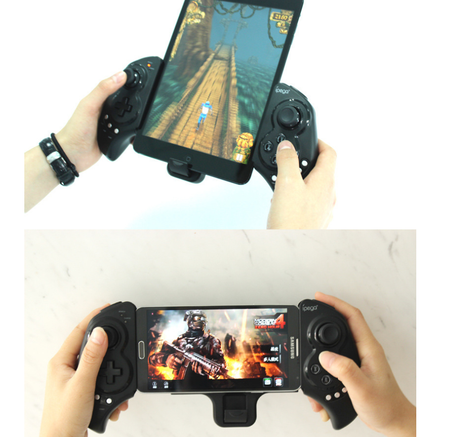 Bluetooth Mobile Phone Tablet Stretching Game Handle