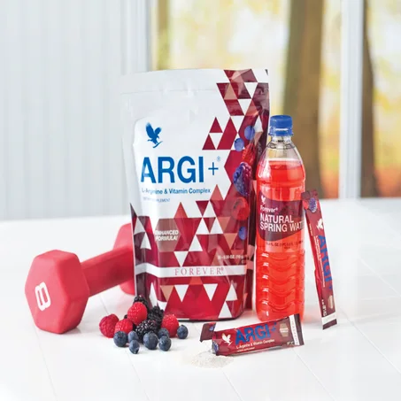 Forever Argi+TM : L’Arginine et Des vitamines
