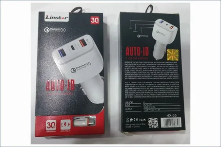 CAR Chargeur LINSTAR HX-35 v8