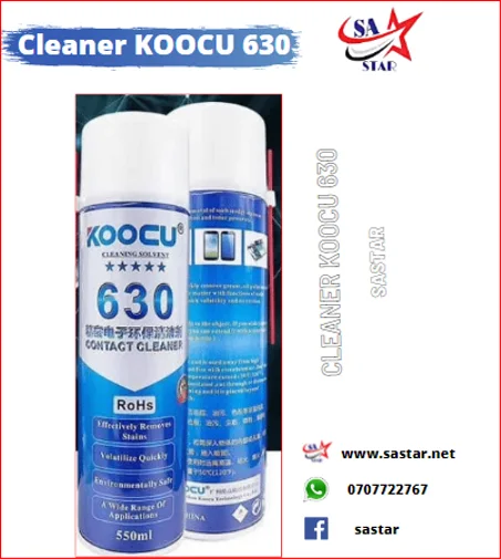 Cleaner KOOCU 630
