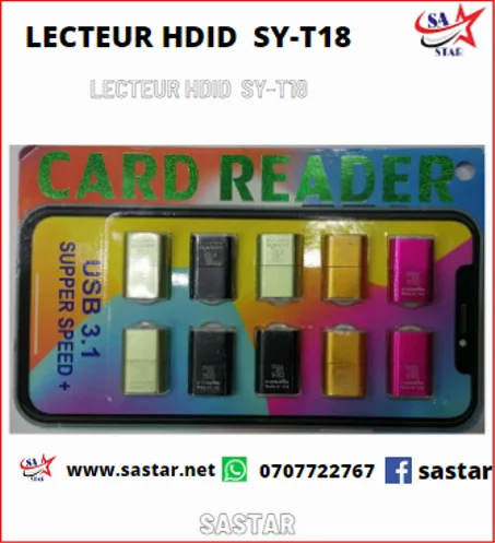 LECTEUR HDID SY-T18