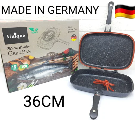 CE.Unique™ GERMANY - المقلاة الالمانية مزدوجة الجوانب