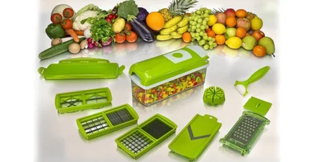 قطاعة الخضر والفواكه المتعددة المهام