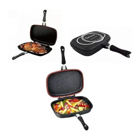 Dessini™ ITALY - المقلاة الإيطالية مزدوجة الجوانب