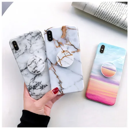 เคสลายหินอ่อนพร้อมแอร์แบค