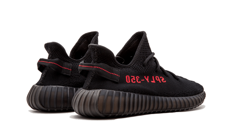 ADIDAS YEZZY 350 V2 BLACK RED