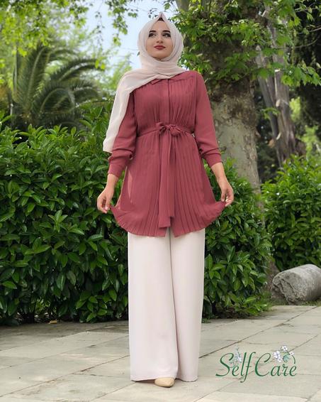 بلوزة صيفية -- Chemisier d'été