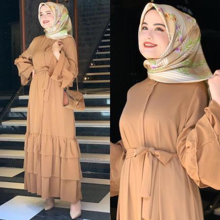 فستان انيق طويل -- Robe longue élégante