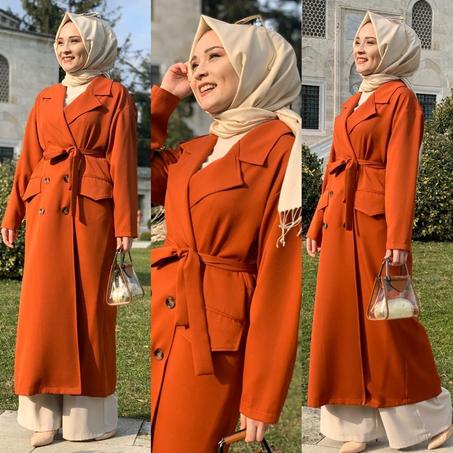 سترة طويلة -- Veste longue