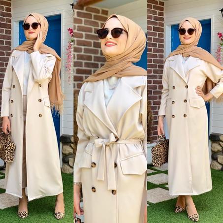 سترة طويلة -- Veste longue