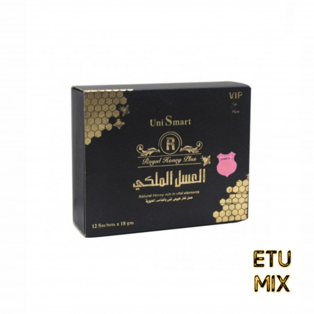 العسل الملكي Etumax للرجال الماليزي 12 ظرف ايتوماكس 20 جرام - 6Health - 6  هيلث - الاكثر مبيعا