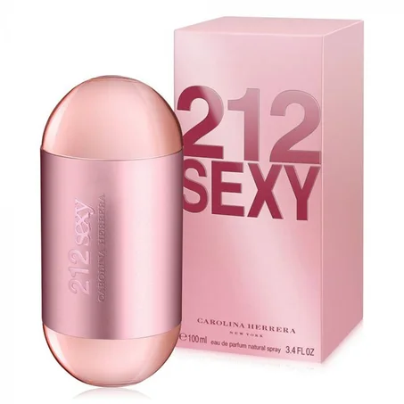 Carolina Herrera 212 Sexy For Women 100ml (الدفع عند الاستلام)