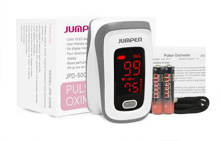 Oxymètre de pouls / Saturomètre Jumper JPD-500E