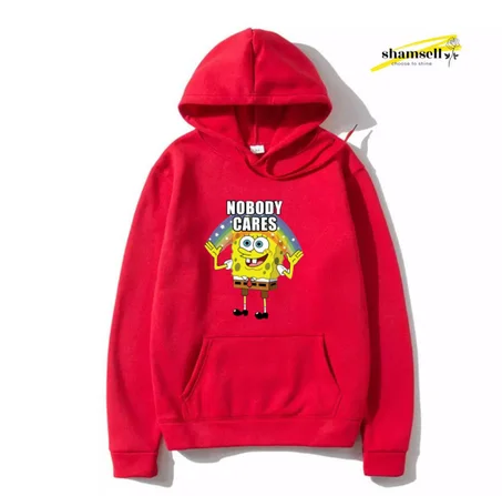 nobody cares meme: hoodies&sweaters