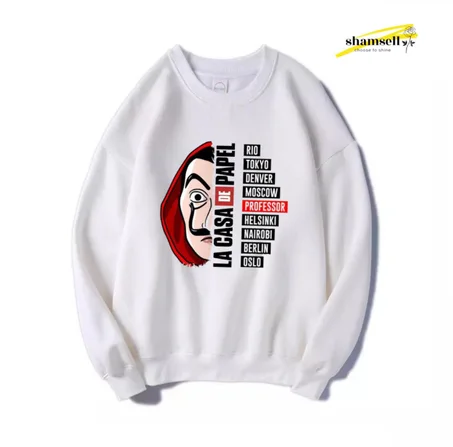 La Casa de Papel : hoodies&sweaters
