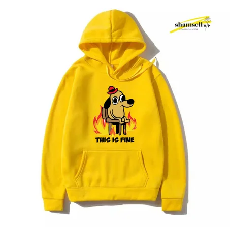 This is Fine Meme :hoodies&sweaters