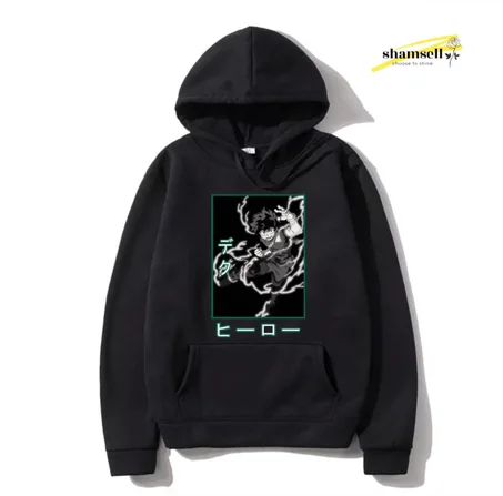 my hero academia : hoodies&sweaters