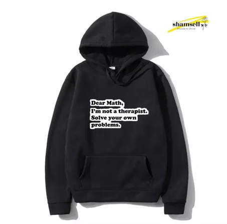 math struggles : hoodies&sweaters