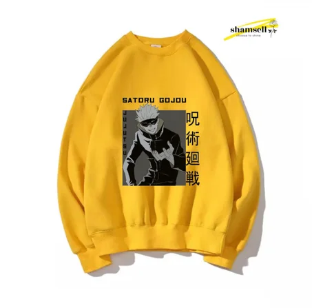 Jujutsu kaisen: hoodies&sweaters