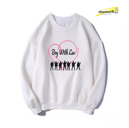 Boy with luv: hoodies&sweaters