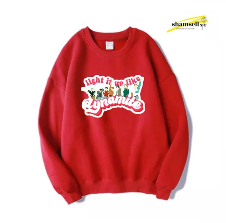 BTS Dynamite : hoodies & sweaters