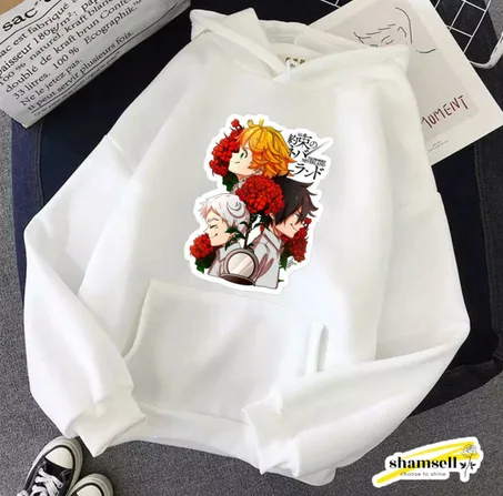 The promised neverland: hoodies&sweaters