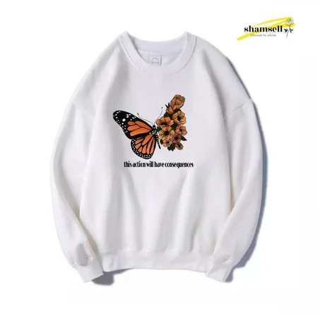 The Butterfly Effect: hoodies&sweater