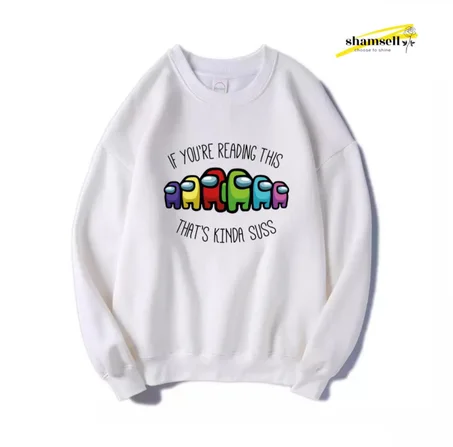 Among us: hoodies&sweaters