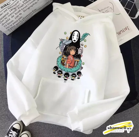 Spirited away: hoodies&sweaters
