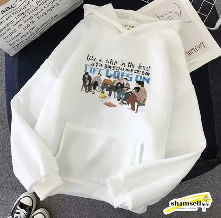 BTS Life Goes On : hoodies & sweaters